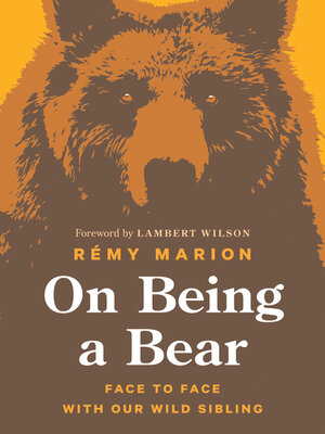 cover image of On Being a Bear
